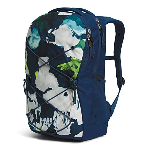 The North Face Women’s Jester School Laptop Backpack, Summit Navy Abstract Floral Print/Shady Blue, One Size-2