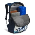 The North Face Women’s Jester School Laptop Backpack, Summit Navy Abstract Floral Print/Shady Blue, One Size