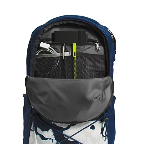 The North Face Women’s Jester School Laptop Backpack, Summit Navy Abstract Floral Print/Shady Blue, One Size-4