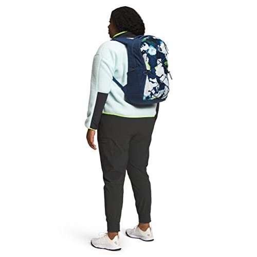 The North Face Women’s Jester School Laptop Backpack, Summit Navy Abstract Floral Print/Shady Blue, One Size-5
