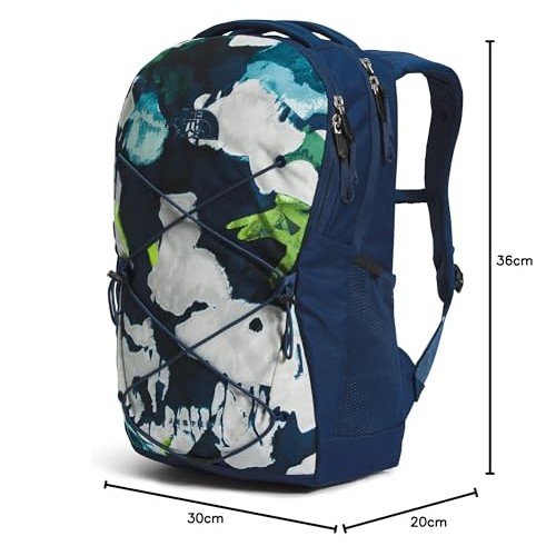 The North Face Women’s Jester School Laptop Backpack, Summit Navy Abstract Floral Print/Shady Blue, One Size-6