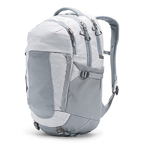 The North Face Women's Recon Backpack, Tnf White Metallic Mélange/Mid Grey, One Size-1