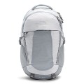 The North Face Women's Recon Backpack, Tnf White Metallic Mélange/Mid Grey, One Size