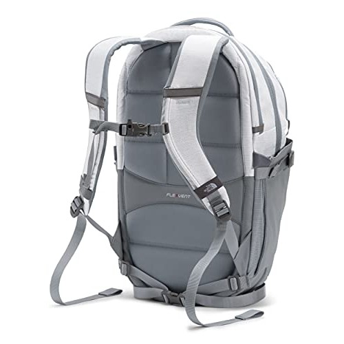 The North Face Women's Recon Backpack, Tnf White Metallic Mélange/Mid Grey, One Size-2