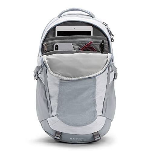 The North Face Women's Recon Backpack, Tnf White Metallic Mélange/Mid Grey, One Size-3