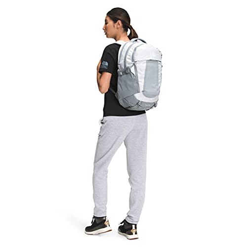 The North Face Women's Recon Backpack, Tnf White Metallic Mélange/Mid Grey, One Size-5