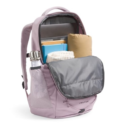 The North Face Women's School Jester Laptop Backpack, 22L, Purple-4