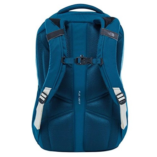 The North Face Women’s Vault Backpack, Blue Coral Emboss/Vintage White, One Size-1