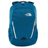 The North Face Women’s Vault Backpack, Blue Coral Emboss/Vintage White, One Size