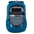 The North Face Women’s Vault Backpack, Blue Coral Emboss/Vintage White, One Size