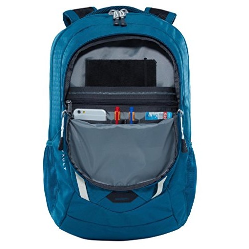 The North Face Women’s Vault Backpack, Blue Coral Emboss/Vintage White, One Size-2