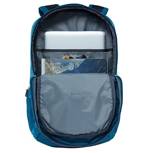 The North Face Women’s Vault Backpack, Blue Coral Emboss/Vintage White, One Size-3