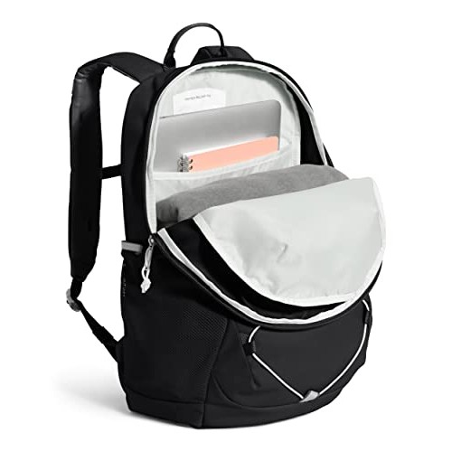 The North Face Youth Court Jester Backpack, TNF Black/TNF White, Standard Size-2