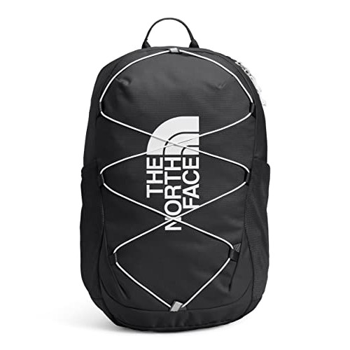 The North Face Youth Court Jester Backpack, TNF Black/TNF White, Standard Size