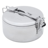 MSR Stowaway Stainless Steel Pot, 1.1 L
