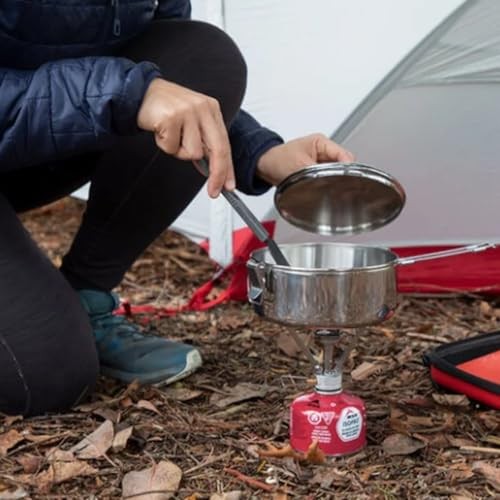 MSR Stowaway Stainless Steel Pot, 1.1 L-3