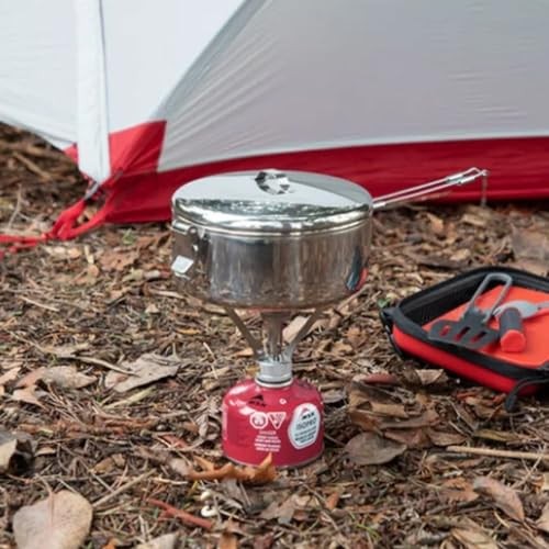 MSR Stowaway Stainless Steel Pot, 1.1 L-4