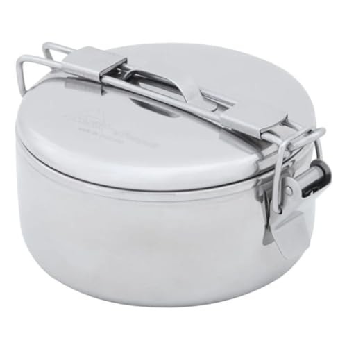 MSR Stowaway Stainless Steel Pot, 1.1 L