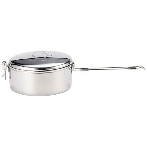MSR Stowaway Stainless Steel Pot, 1.1 L-6