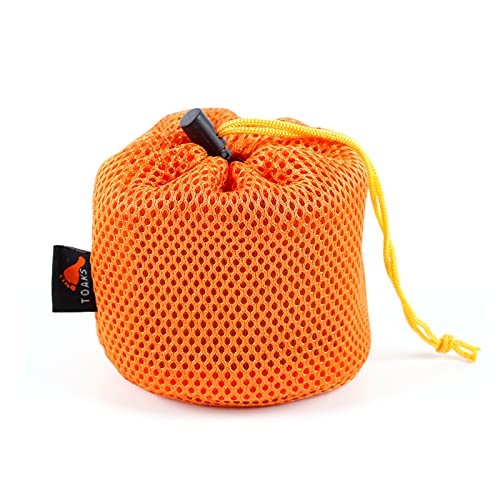 TOAKS 375ml Titanium Camping Cup, Ultralight Mug with Foldable Handles-6
