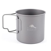 TOAKS 450ml Titanium Cup with Mesh Bag