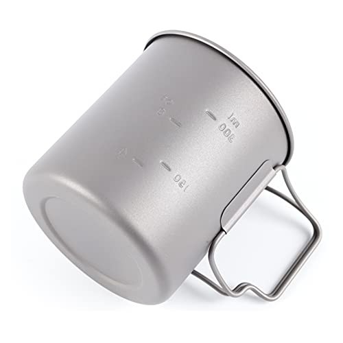 TOAKS 450ml Titanium Cup with Mesh Bag-3