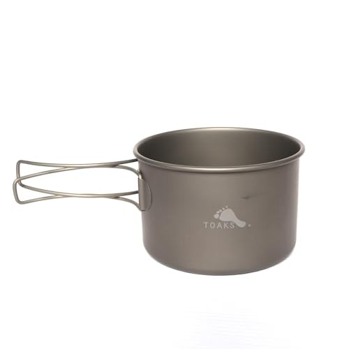 TOAKS Titanium Pot Cup Bowl 550 ml [BWL-550-D103]-1