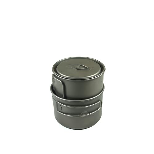 TOAKS Titanium Pot Cup Bowl 550 ml [BWL-550-D103]-2