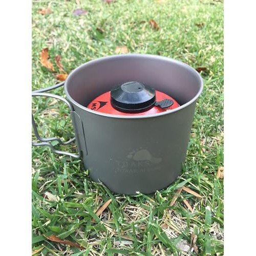 TOAKS Light Titanium 550ml Ultralight Pot-1