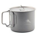 TOAKS Light Titanium 550ml Ultralight Pot