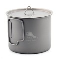 TOAKS Light Titanium 550ml Ultralight Pot