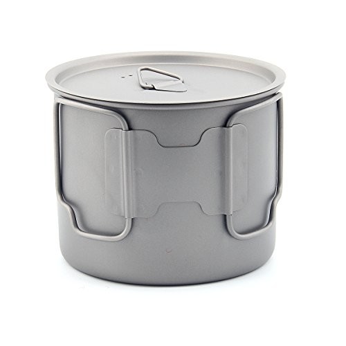 TOAKS Light Titanium 550ml Ultralight Pot-4