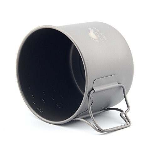 TOAKS Light Titanium 550ml Ultralight Pot-5