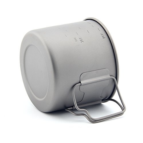 TOAKS Light Titanium 550ml Ultralight Pot-6