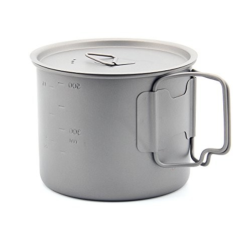 TOAKS Light Titanium 550ml Ultralight Pot-7