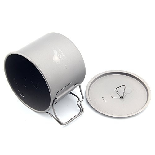 TOAKS Light Titanium 550ml Ultralight Pot-8