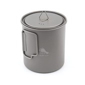 TOAKS Titanium 750ml Pot with mesh sack