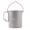TOAKS Titanium 750ml Pot with Bail Handle