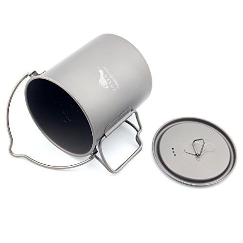 TOAKS Titanium 750ml Pot with Bail Handle-10