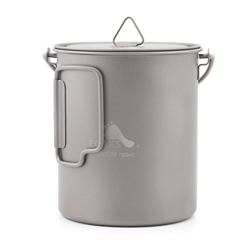 TOAKS Titanium 750ml Pot with Bail Handle-3