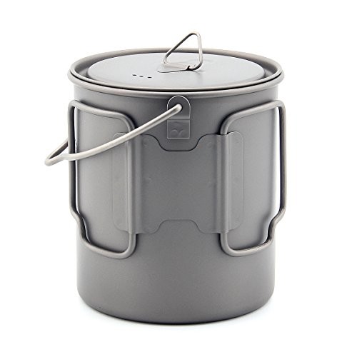 TOAKS Titanium 750ml Pot with Bail Handle-6