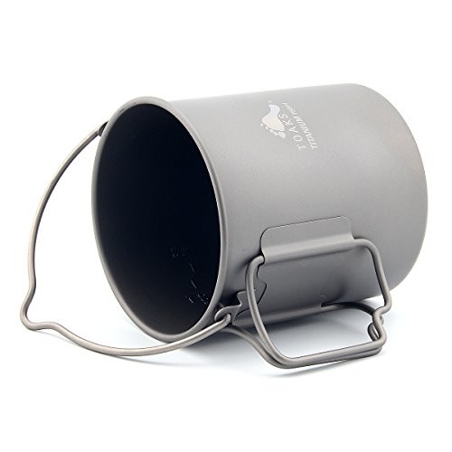 TOAKS Titanium 750ml Pot with Bail Handle-7