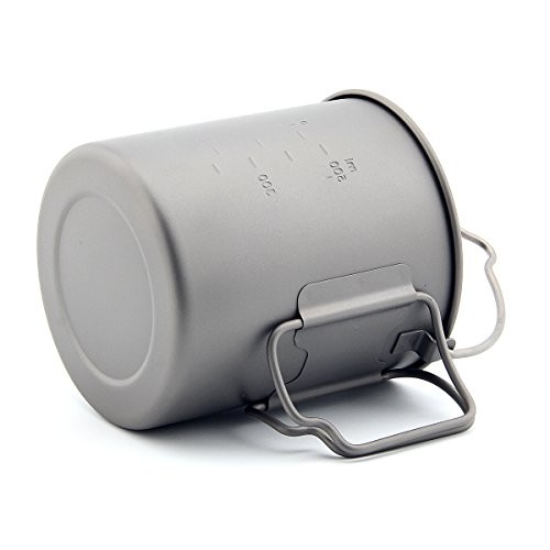TOAKS Titanium 750ml Pot with Bail Handle-8