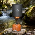 TOAKS Titanium Backpacking Stove, Ultralight Camping Gas Stove, 48g