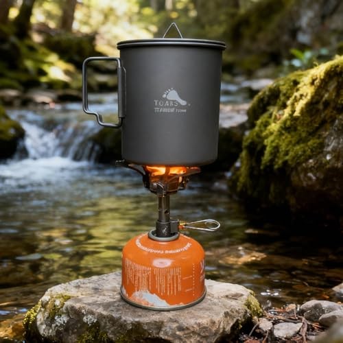 TOAKS Titanium Backpacking Stove, Ultralight Camping Gas Stove, 48g-1