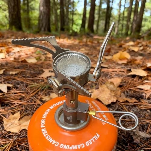 TOAKS Titanium Backpacking Stove, Ultralight Camping Gas Stove, 48g-4