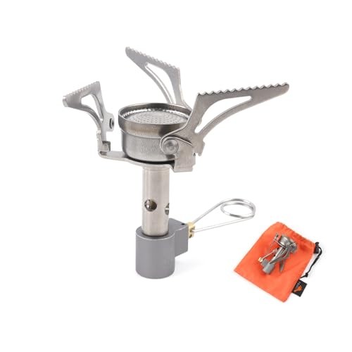 TOAKS Titanium Backpacking Stove, Ultralight Camping Gas Stove, 48g