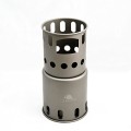 TOAKS Small Titanium Backpacking Wood Burning Stove STV-12