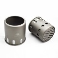 TOAKS Small Titanium Backpacking Wood Burning Stove STV-12