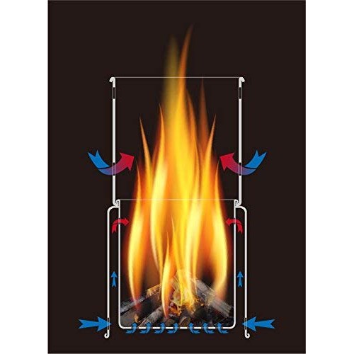 TOAKS Small Titanium Backpacking Wood Burning Stove STV-12-7